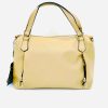Сумка женская 3694-L apricot Farfalla Rosso