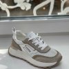 Кроссовки женские 523-22031-3 Credit First White beige