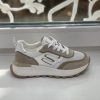 Кроссовки женские 523-22031-3 Credit First White beige — изображение 3