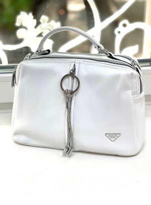 Сумка женская VF553101-2 Velina Fabbiano White